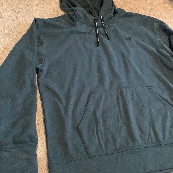 Champion Hoodie Large Gray - Picture 5 of 9